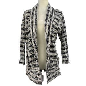 Dolan T-Shirt Verona Sweater Open Cardigan XS